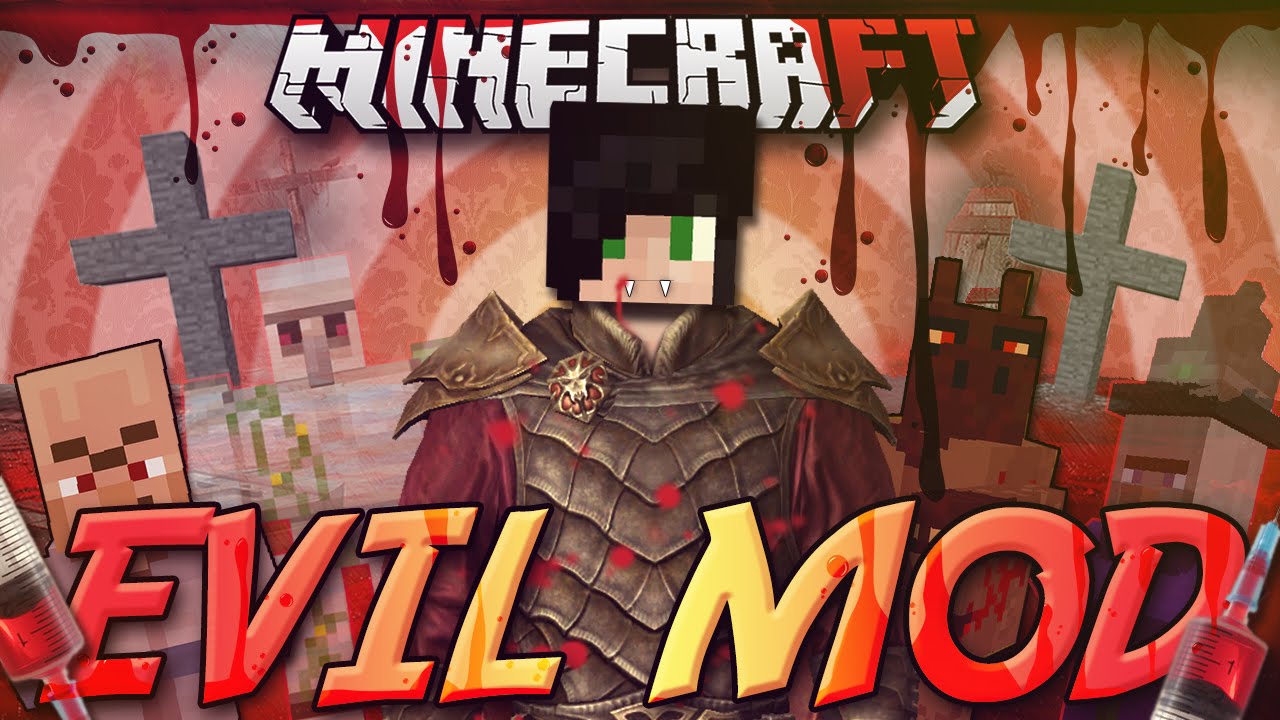 Minecraft ITA - Mod: LA MOD DEL MALE - Sangue, Fantasmi, Peti, Rituali, Licantropi