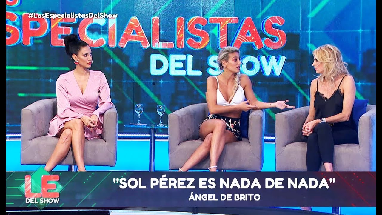 Los especialistas del show - Programa 26/10/18 - Todos contra Sol Pérez