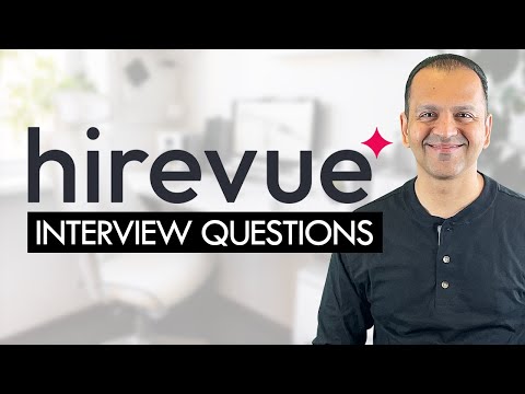 HIREVUE Interview Questions & Winning Answers (PASS YOUR VIDEO INTERVIEW)