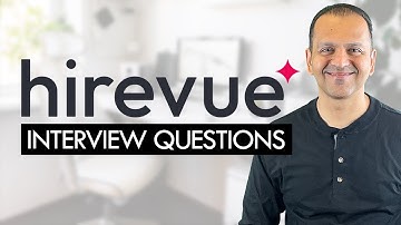 HIREVUE Interview Questions & Winning Answers (PASS YOUR VIDEO INTERVIEW)