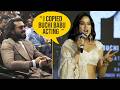 Janhvi Kapoor Fun Speech, Ram Charan Reaction 😂 | #PEDDI Delhi Press Conference