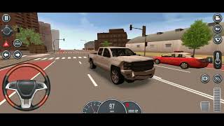 |Ash white 4x4 Pick-up Truck Sports Car drifting| for |credit and very fast driving|