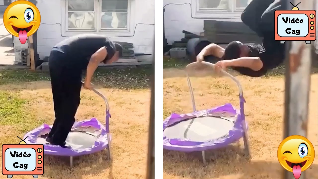 Compilation Des Chutes et Fails Drôles 2023 Essayez de ne pas rire