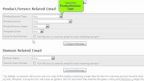 How to mass mail your clients within WHMCS - WHMCS Tutorials