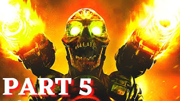 DOOM ETERNAL Walkthrough Gameplay Part 5- Revenant