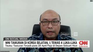 WNI Tawuran di Korea Selatan, 1 Tewas 4 Luka Luka