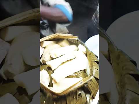 How We Prepare Green Bananas Matooke Ugali Root Tubers Village Cooking Channel Viral Shorts