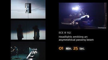 Headlamp photometric testing with a Goniophotometer by Instrument Systems