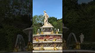 Gardens of Versailles Palace, #paris, #france, #travel, #shortvideo