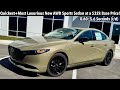 2025 Mazda 3 Carbon Turbo: TEST DRIVE+FULL REVIEW
