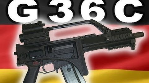 Heckler & Koch G36C