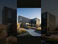 Exterior of Modern Container #shorts #containerhouse #tinyhouse #exteriordesign #housedesign