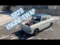 105e Ford Anglia - SR20DET!!