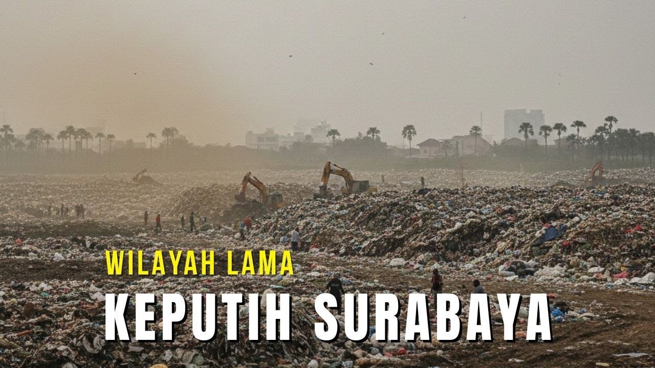 Dulunya Pinggiran Surabaya Sekarang Jadi Kawasan Padat Penduduk