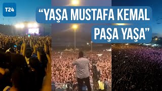 Kayseri'de on binlerce gencin korosu gündem oldu Resimi