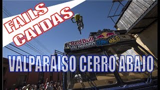 VCA Red Bull fail videos caidas cerros de valparaiso