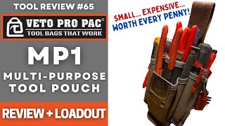 Veto Pro MP1 Tool Pouch Review \u0026 LOADOUT / My \