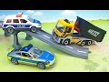 Новые мультики про машинки - Первый день в полиции. Видео для детей с машинками смотреть.