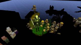 Night Of the DOZEN husks! (broken copy story ark roleplay)