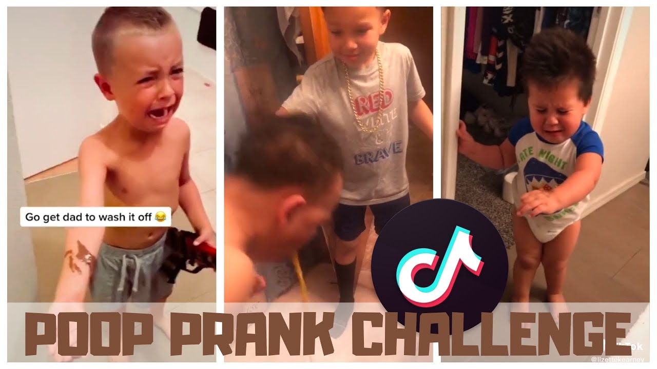 The Funniest Poop Prank Challenge Compilation toptoks YouTube