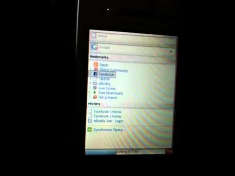 Video: How To Install Mini Opera On Sony Ericsson