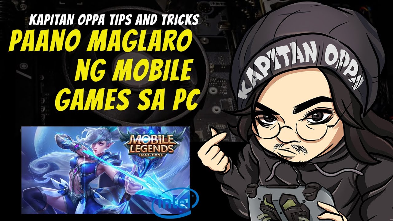 Paano Maglaro ng Mobile Games sa PC o Laptop tulad ng Mobile Legends with ML PC Full Gaming Demo