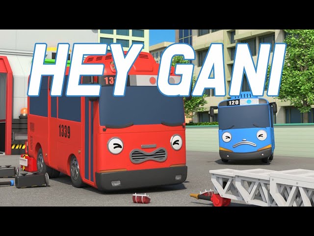 HEY GANI | Hey Tayo Song Compilation | Tayo Opening Theme Song | Tayo the Little Bus class=
