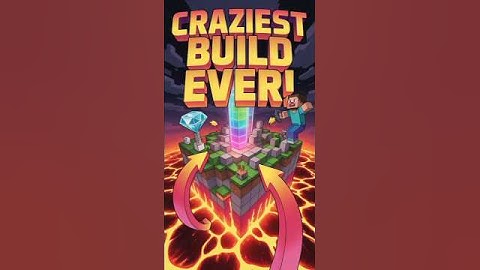 "Crazy Minecraft Building Ideas You MUST Try! ☠️💀 (Part 9)" #shorts #new#minecraft#building