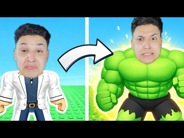 التحول من دكتور طيب الى عملاق يكسر كل شىء 😂