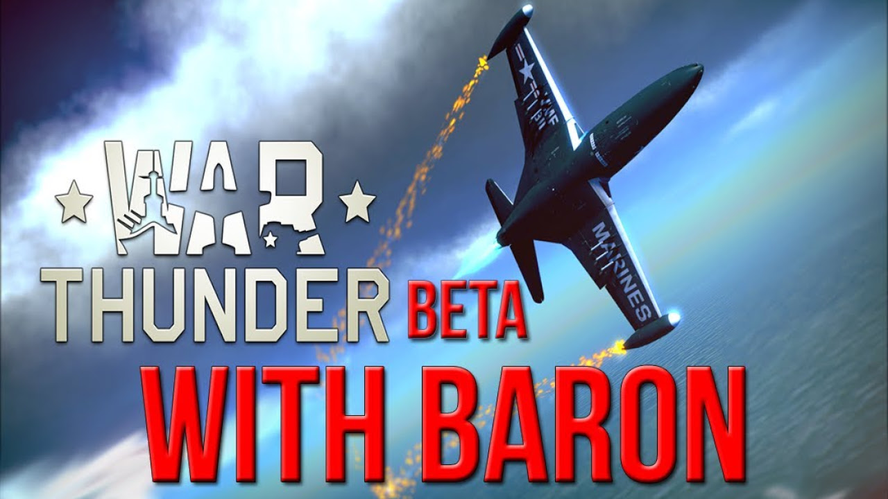 War Thunder Beta Gameplay and Commentary