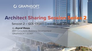 Graphisoft Architect Sharing Series 2 Session 2, Simple GDL Object Creation with Custom 2D Symbols