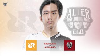 RRQ Hoshi VS Alter Ego | MPL ID Season 6 Week 8 Day 1