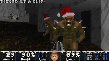 Doom Snow Wave (2024) MAP05: "Doomas Blend" UV Max Speedrun 3:25