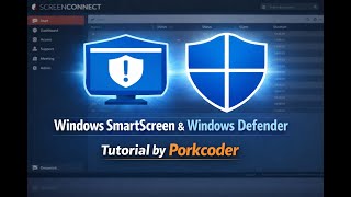 Updated ScreenConnect that bypasses Windows SmartScreen and Windows Defender