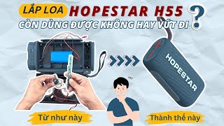 LẮP LOA HOPESTAR H55 CÒN DÙNG ĐƯỢC HAY VỨT ĐI ? | LOA CHÍNH HÃNG | OBIBI Việt Nam Review