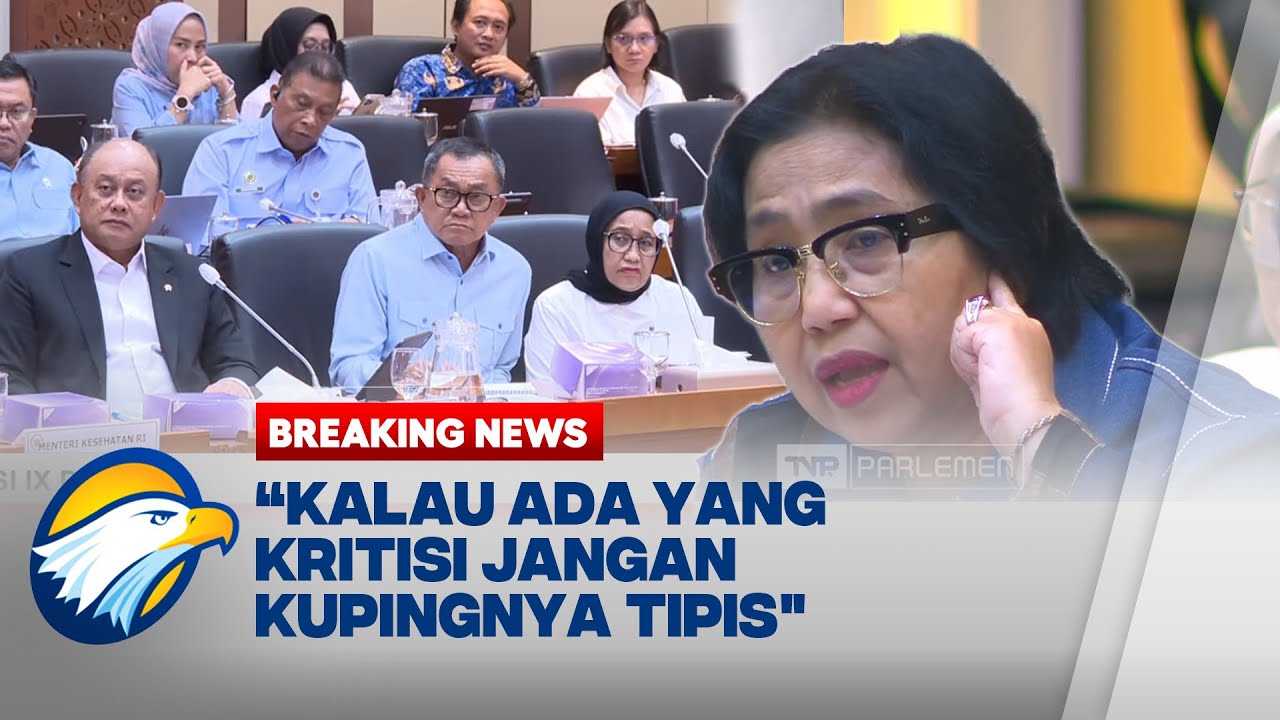 BREAKING NEWS - Soal Kasus MBG, Irma Suryani ke BGN: Kalau Ada Kritisi Jangan 'Tipis Kuping'