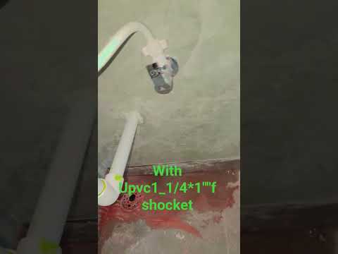 bacin me bottle trap ki jagah ye lagaye #viral #viralvideo #pilumber #viralchallenge