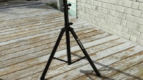 Ultimate Support TS 99B TeleLock Speaker Stand Review