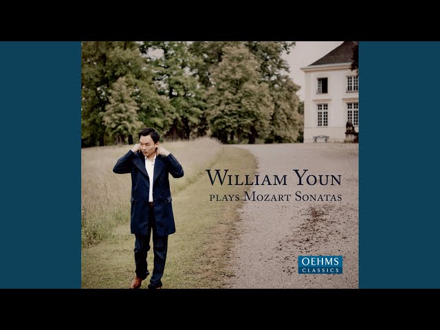 Mozart - Sonate pour piano n° 8 : 1er mvt : William Youn, piano