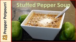 Stuffed Pepper Soup