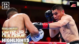 Fight Highlights | Vergil Ortiz Jr. vs. Thomas Dulorme