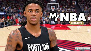 I Saved Ja Morant's Career (MyNBA Legacy)
