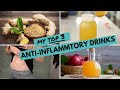 My Top 3 Anti-Inflammatory Drinks for WEIGHT LOSS + INFLAMMATION