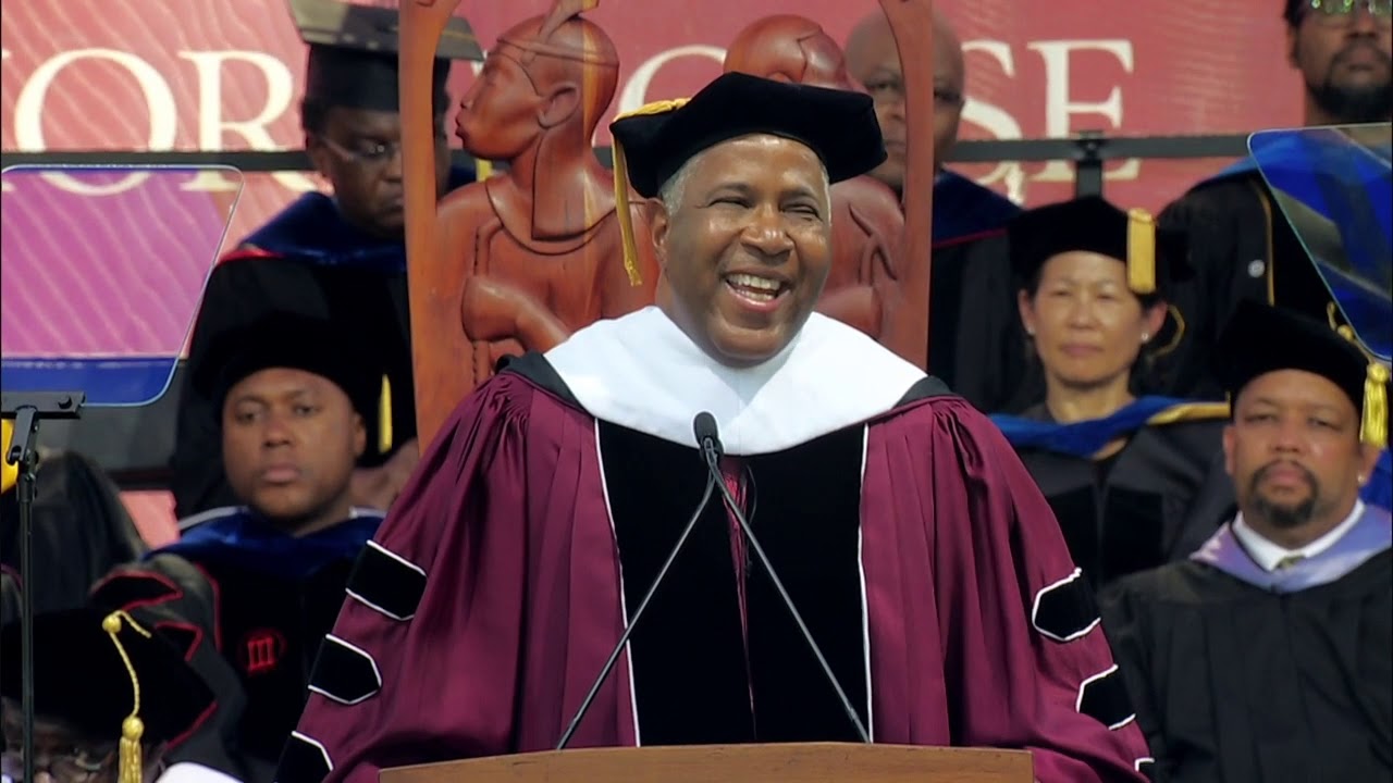 Billionaire Robert F. Smith | Full speech at the 135th Commencement @ Morehouse College