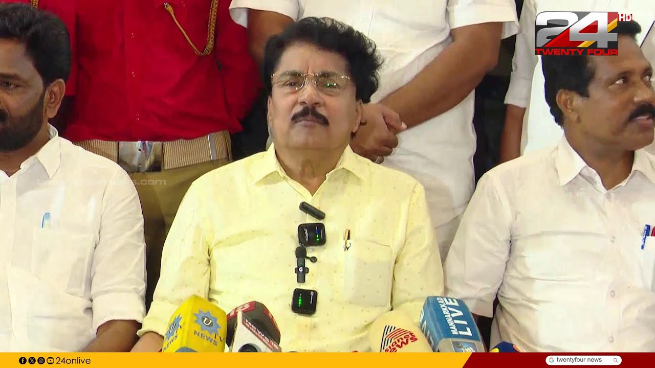 'സുരേഷ് ബാബു പറയുന്നത് പച്ചനുണ, ആരോപണങ്ങൾ തെളിയിക്കാൻ ഈ കൂട്ടായ്മ തയ്യാർ' PK Sasi | EN Suresh Babu