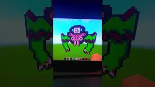 Making Pixel Art Day 37 - Omega flowey from Undertale