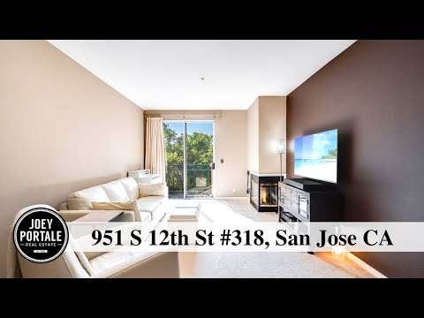 951 S 12th St #318, San Jose CA presented by Joey Portale & Coldwell Banker