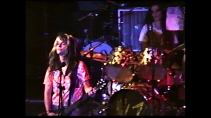 L7 (live concert) - August 24th, 1991, Capitol Theater (IPU), Olympia, WA