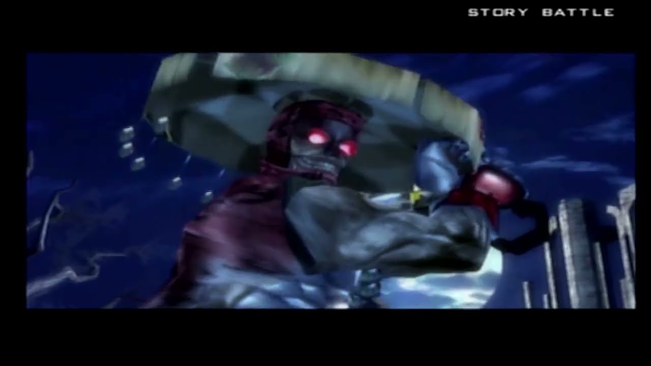 Tekken 5 Part 19 Story Battle Playing as Yoshimitsu (PS2 Gameplay)