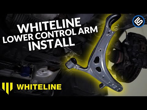 Whiteline Front Lower Control Arm Install 11-14 WRX/STI